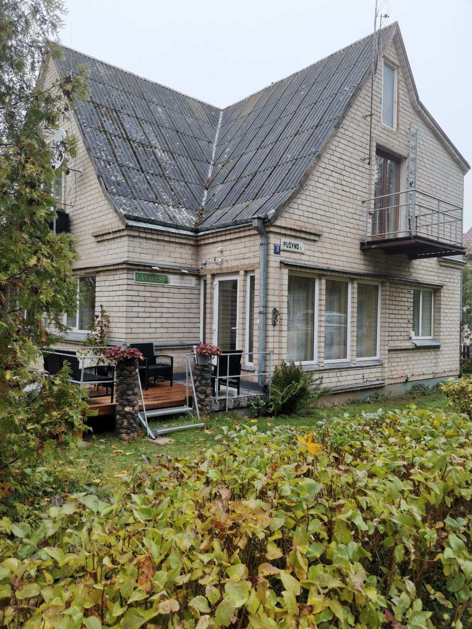 Lat4Rest Prienai Exterior foto